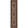 Concord Global Trading Concord Global 20321 2 ft. x 3 ft. 3 in. Persian Classics Isfahan - Ivory 20321